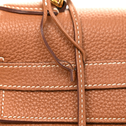 Hermes Togo Kelly Retourne 32 Gold 11 of 13