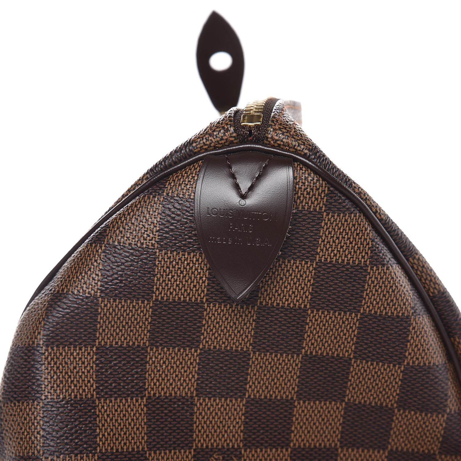 Louis Vuitton Damier Ebene Speedy 30 6 of 12