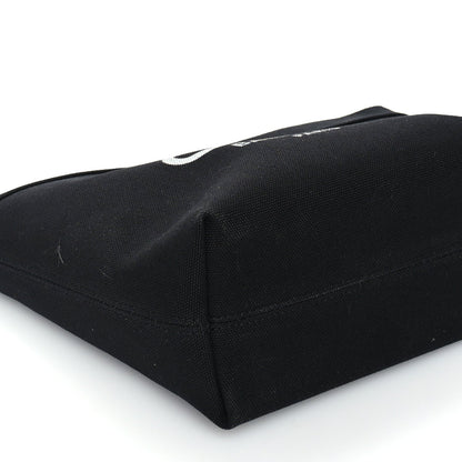 Balenciaga Canvas BB Monogram Medium Jumbo Pouch  Black 7 of 8