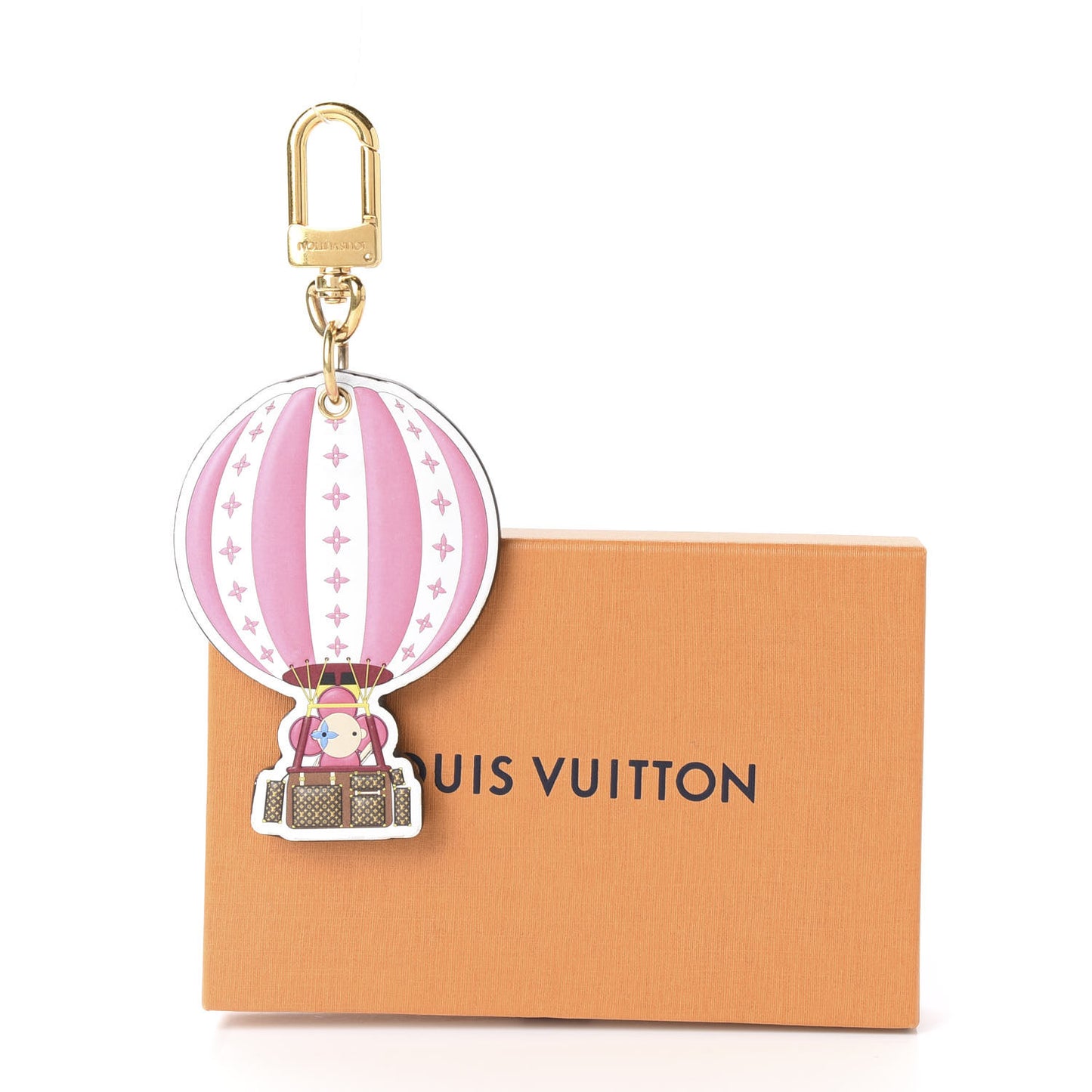 Monogram 2019 Christmas Animation Shanghai Bag Charm Key Ring