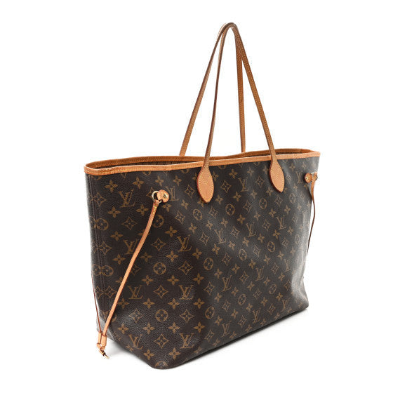 Louis Vuitton Monogram Neverfull GM 3 of 7
