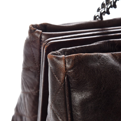 Chanel Calfskin Medium Perfect Day Tote Dark Brown 21 of 24