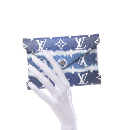 Louis Vuitton Monogram Escale Medium Kirigami Pochette Insert Blue 2 of 6