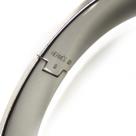 Hermes Enamel Clic Clac H Bracelet PM Bleu 4 of 5