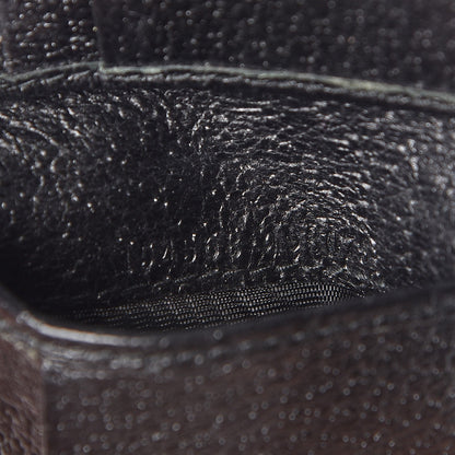 Gucci Mens Monogram Bi-Fold Wallet Black 7 of 7