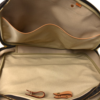 Louis Vuitton Monogram Alize 2 Compartment Luggage Travel Bag 6 of 17