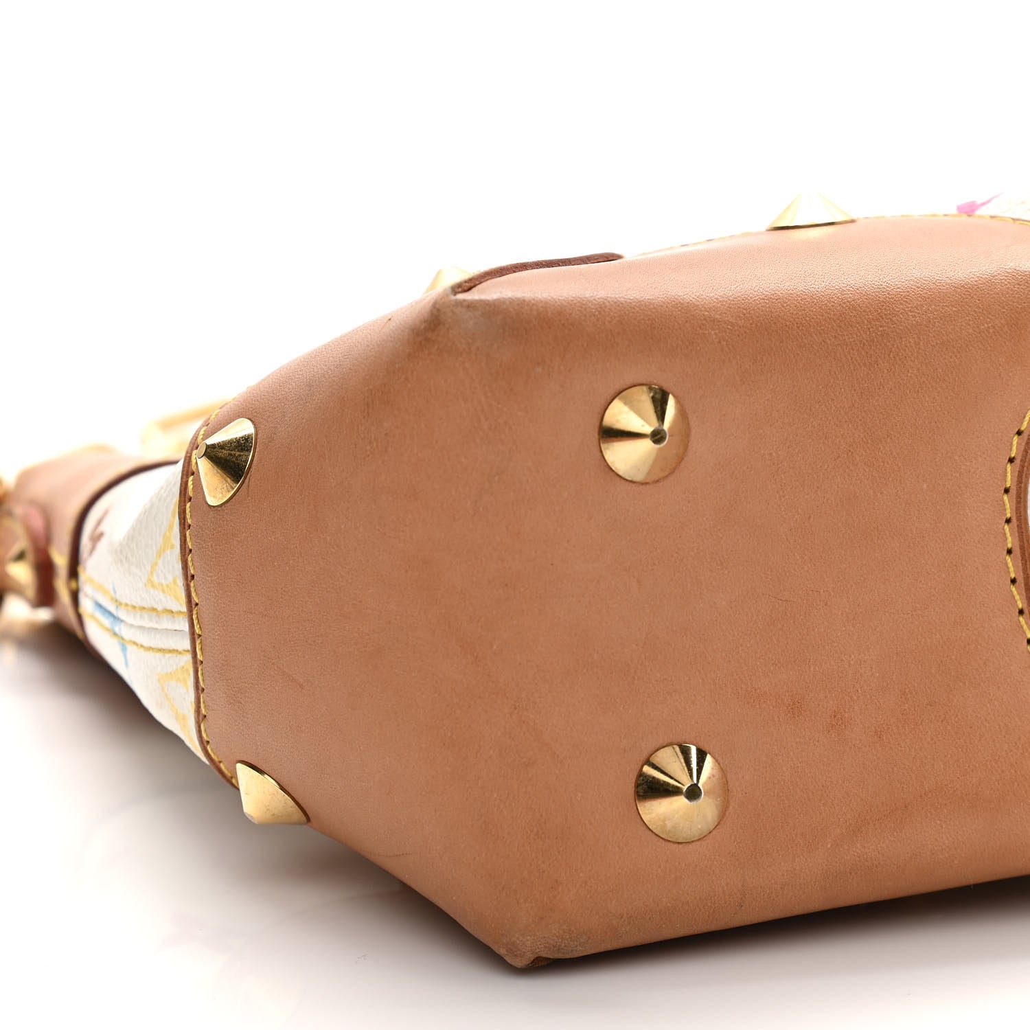 Louis Vuitton Monogram Multicolor Judy MM White 9 of 10