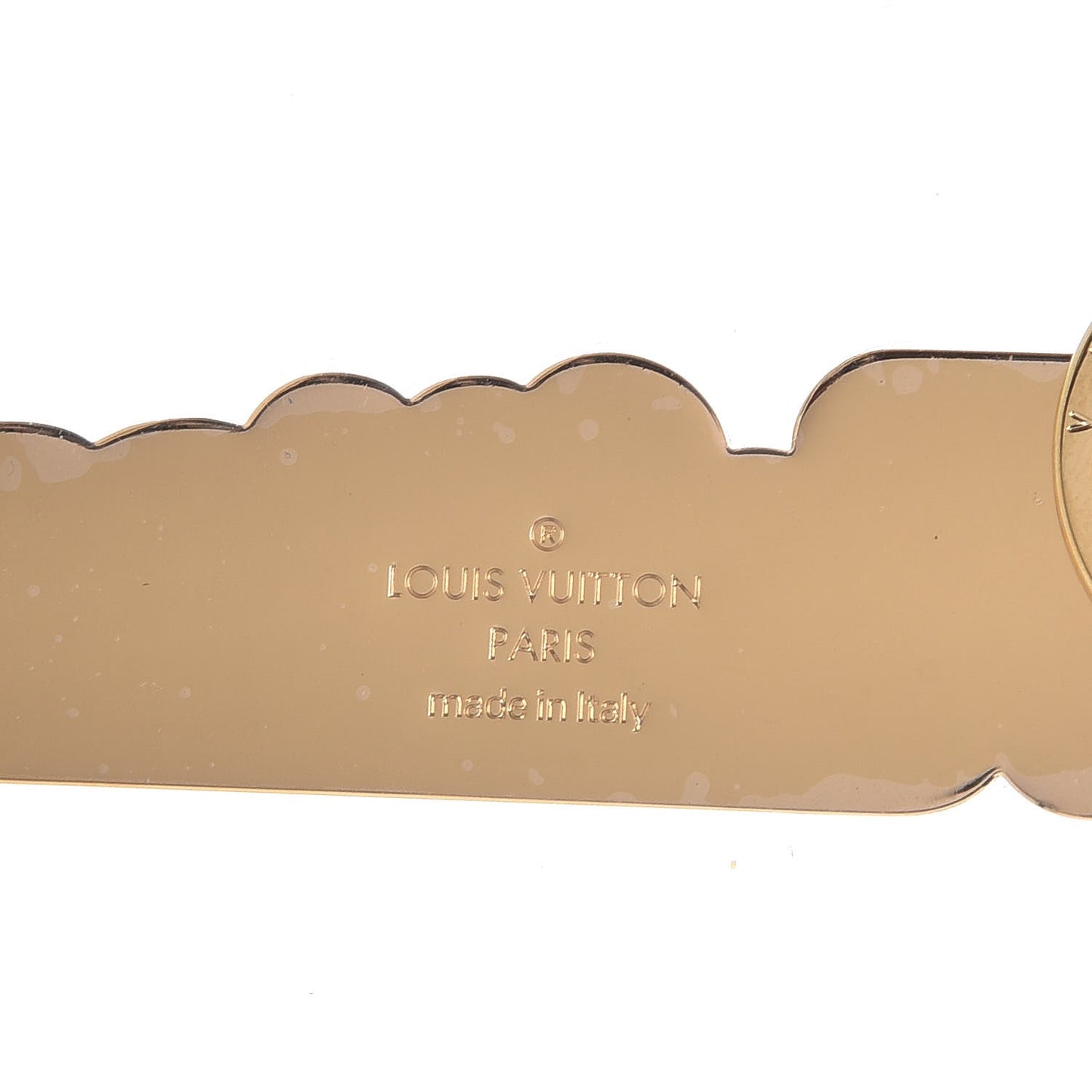 New Wave Bag Charm Key Holder Multicolor