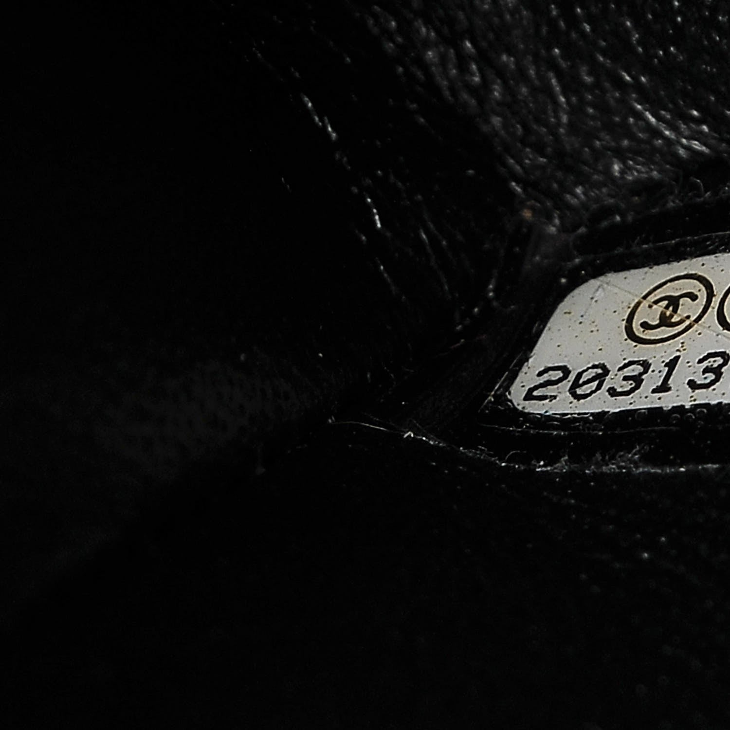 Chanel Caviar Quilted Mini Rectangular Flap Black 7 of 8