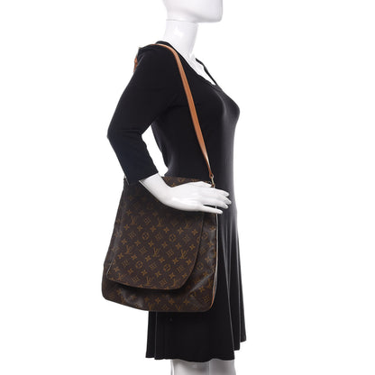 Louis Vuitton Monogram Musette GM 2 of 10