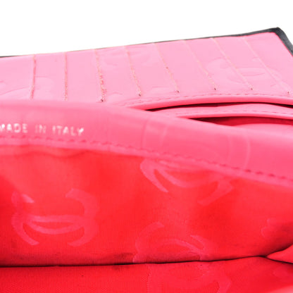 Chanel Calfskin Quilted Cambon Yen Wallet Black 5 of 7