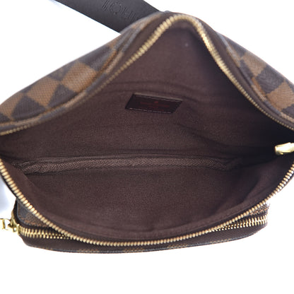 Louis Vuitton Damier Ebene Melville Bum Bag 5 of 11