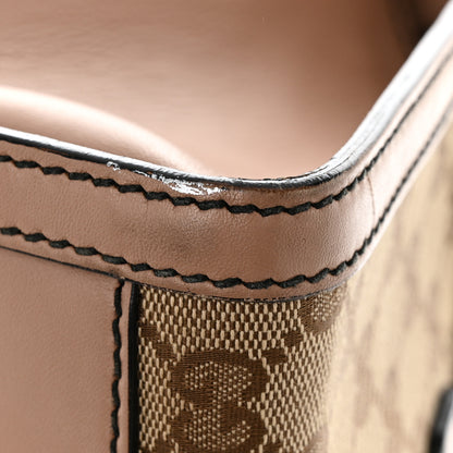 Gucci Monogram Medium Emily Chain Shoulder Bag Light Pink 14 of 17