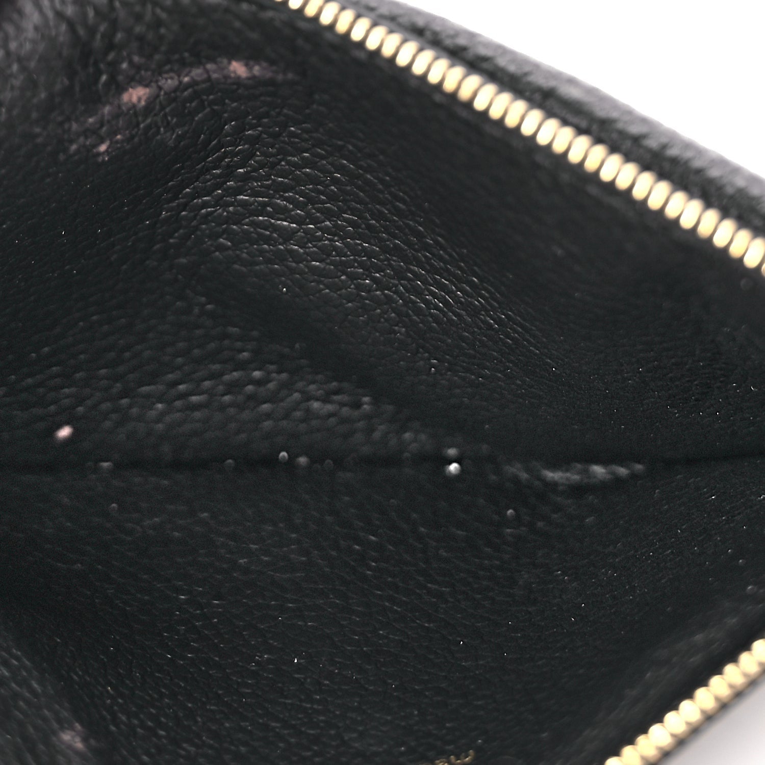 Louis Vuitton Empreinte Recto Verso Card Holder Black 5 of 6