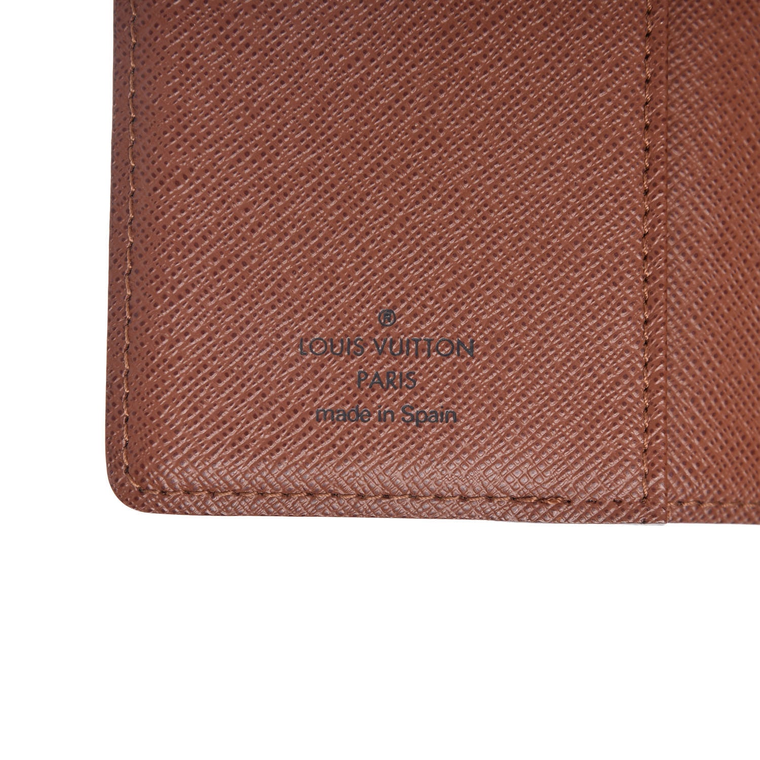 Louis Vuitton Monogram Small Ring Agenda Cover 6 of 8