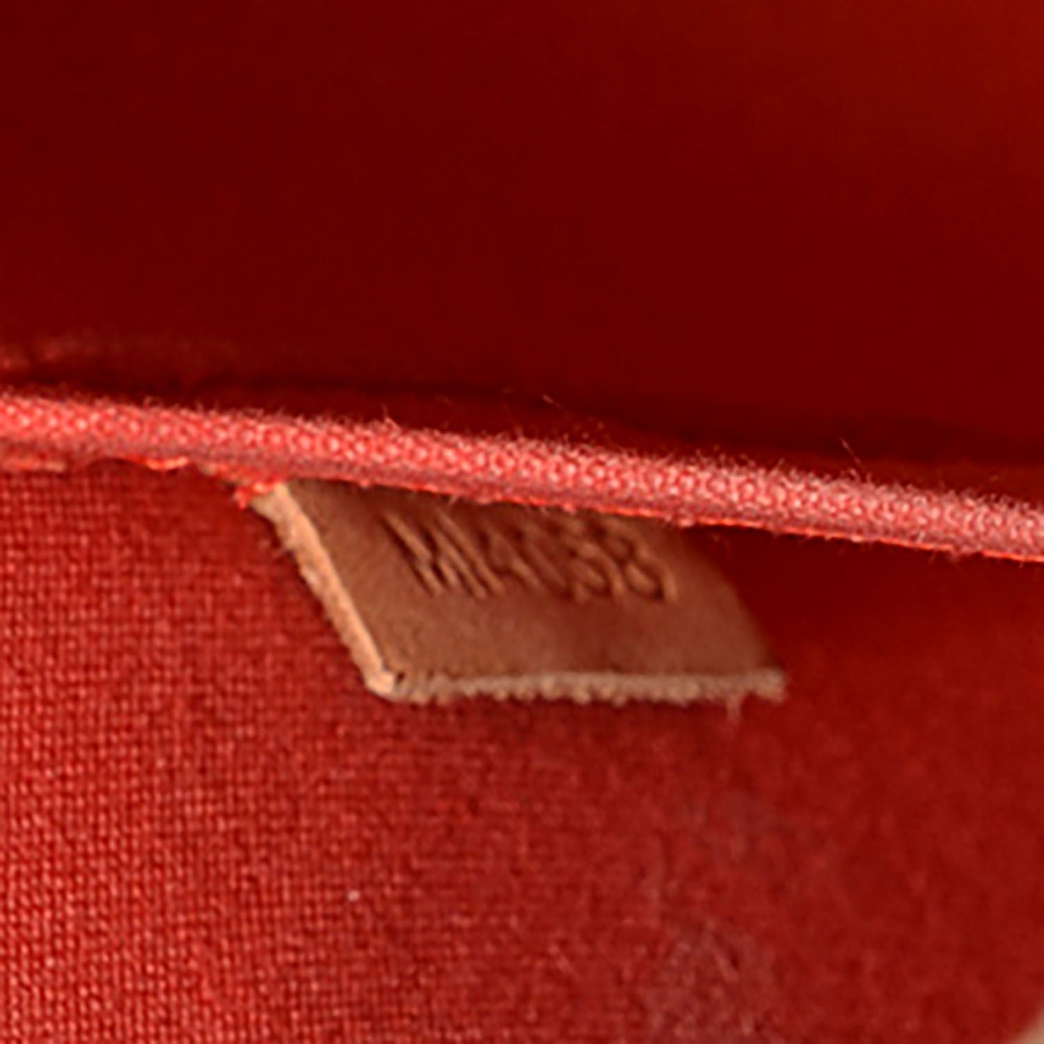 Louis Vuitton Vernis Alma GM Orange Sunset 7 of 7