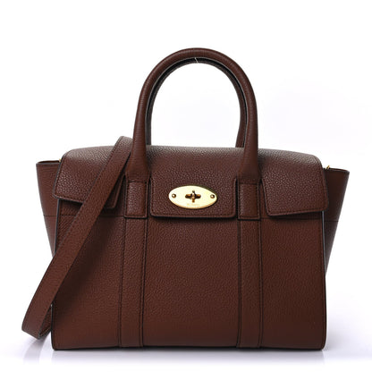 Mulberry Classic Grain Small New Bayswater Oak 1 of 8
