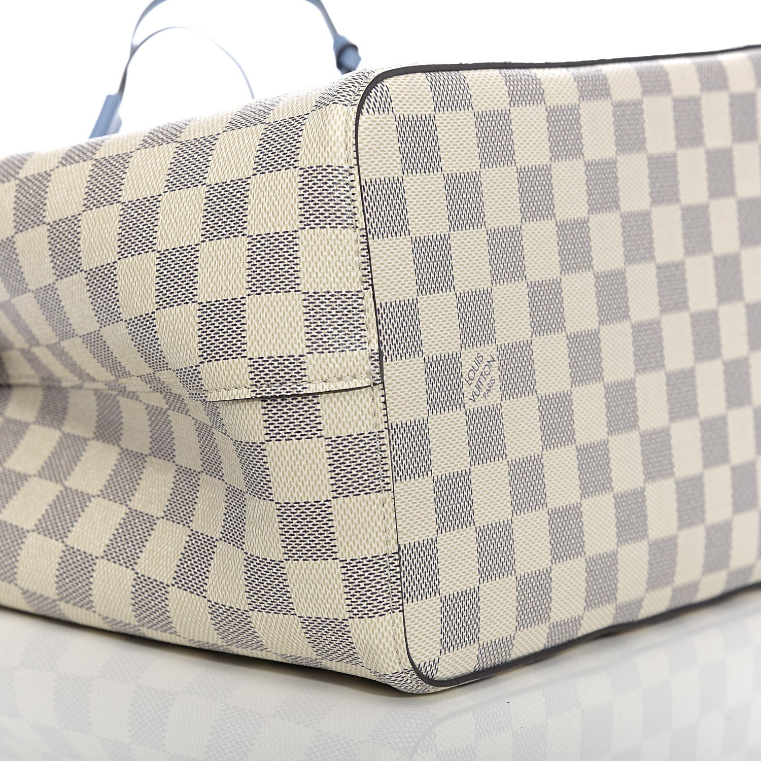 Louis Vuitton Damier Azur Neonoe MM Bleuet 8 of 10