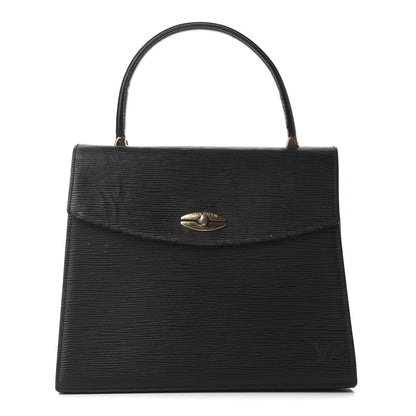 Louis Vuitton Epi Malesherbes Black 1 of 10