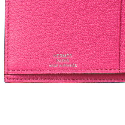 Hermes Chevre Mysore Evelyne Long Wallet Rose Tyrien 7 of 10