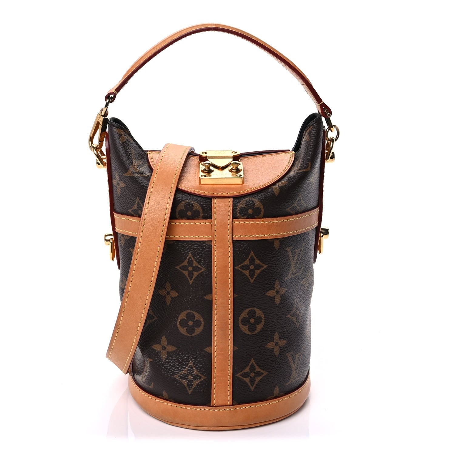 Louis Vuitton Monogram Duffle Bag Brown 1 of 8