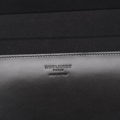 Saint Laurent Grain De Poudre Camouflage Pouch Kaki Black 6 of 9