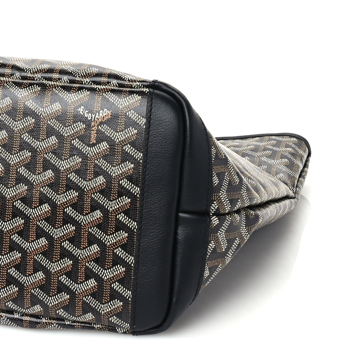 Goyard Goyardine Artois MM Black 8 of 8