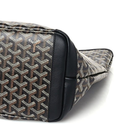 Goyard Goyardine Artois MM Black 8 of 8