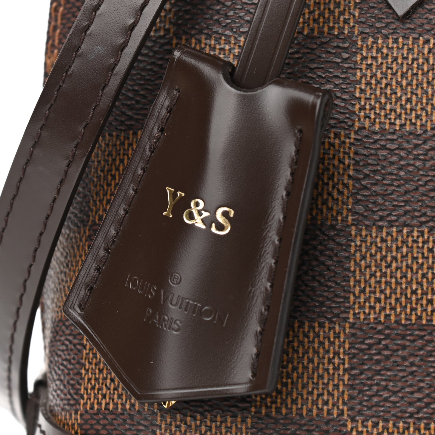 Damier Ebene Alma BB