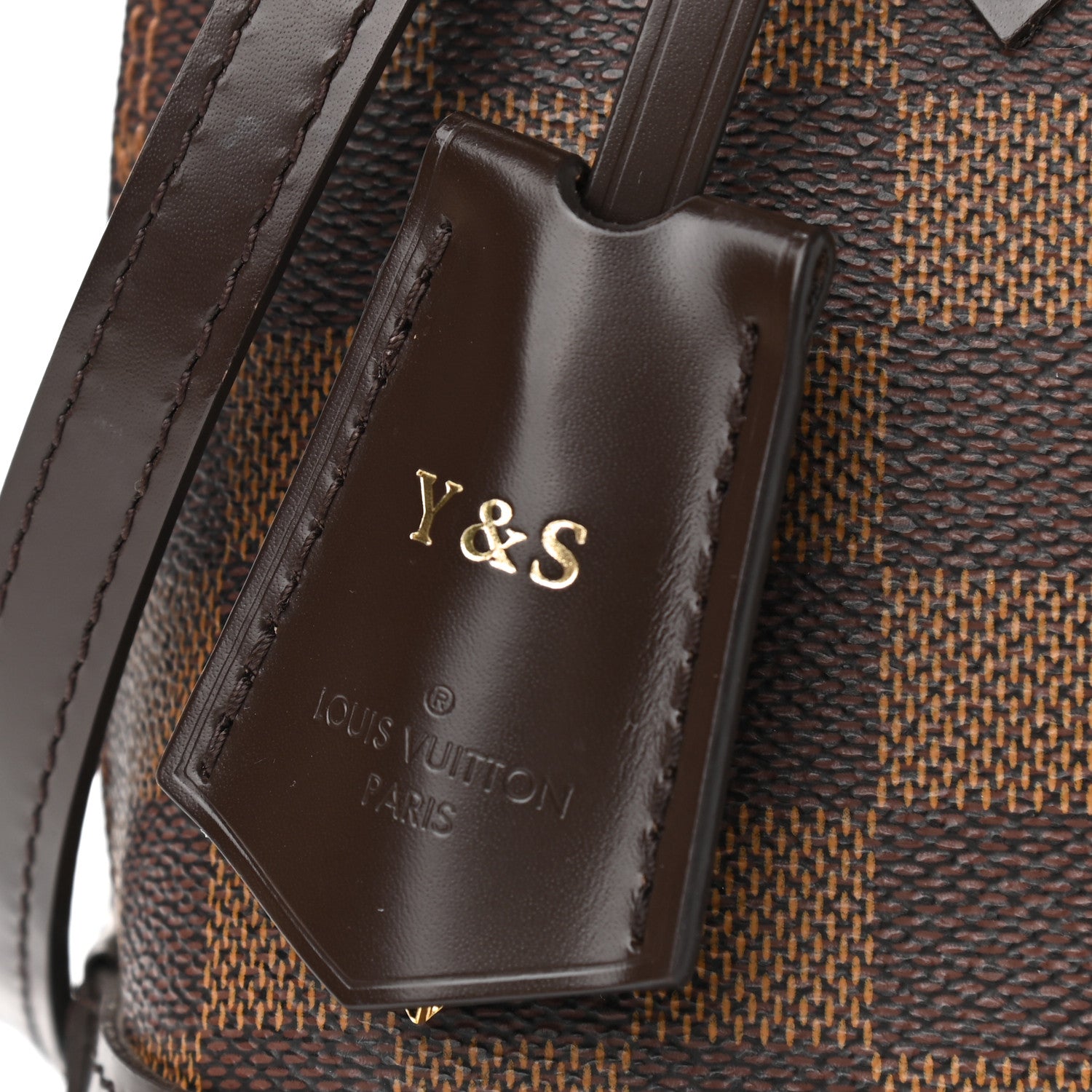 Louis Vuitton Damier Ebene Alma BB 13 of 14