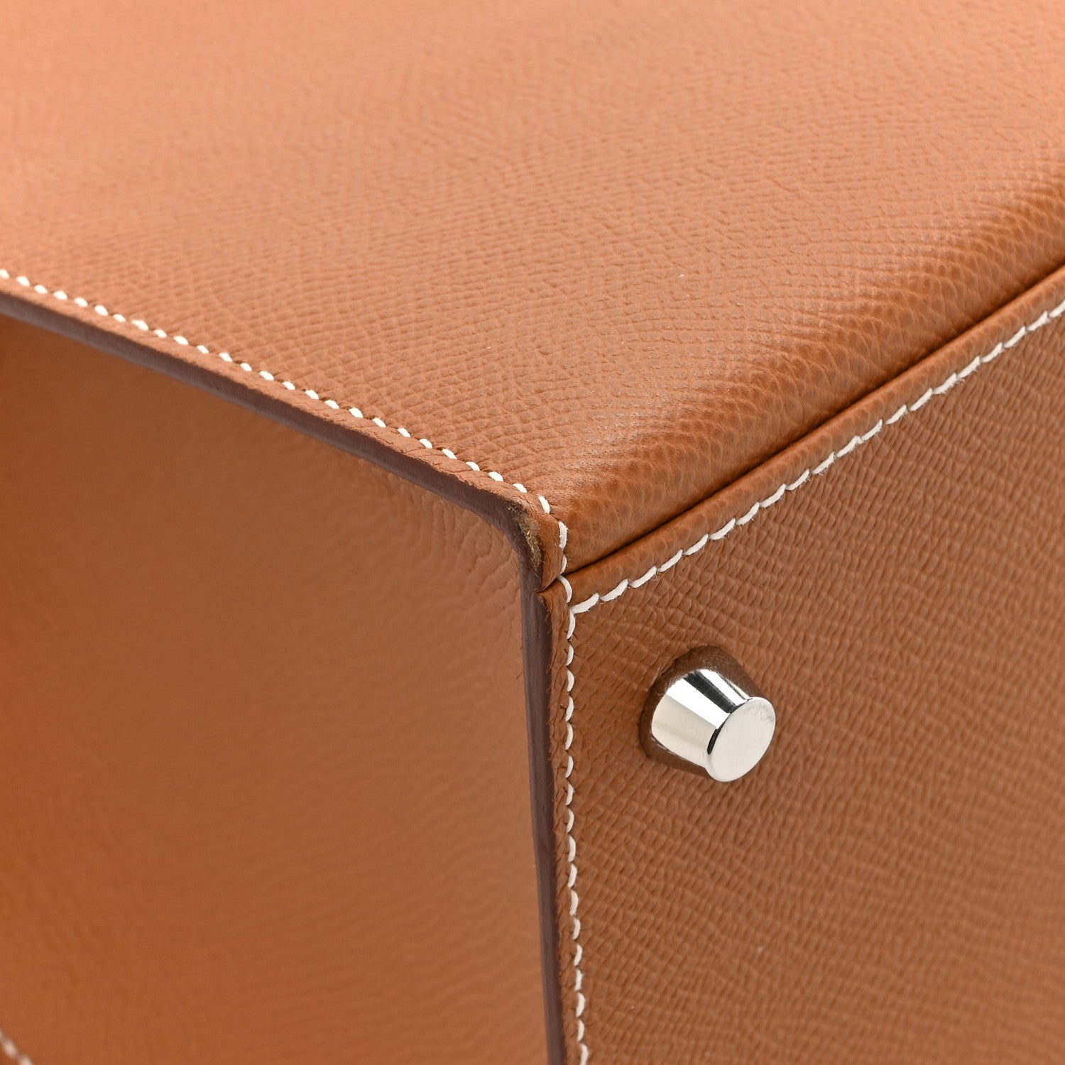 Hermes Epsom Kelly Sellier 35 Gold 13 of 16