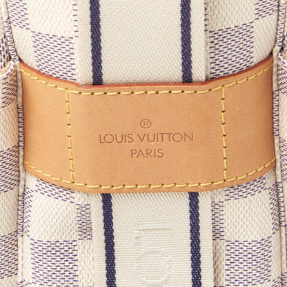 Louis Vuitton Damier Azur Naviglio 7 of 9