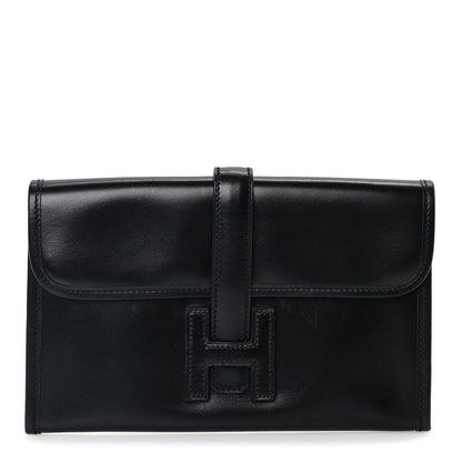 Hermes Box Mini Jige 20 Clutch  Black 1 of 7