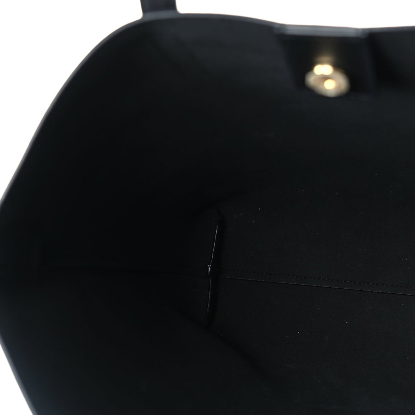 Calfskin Toy Shopping Tote  Black