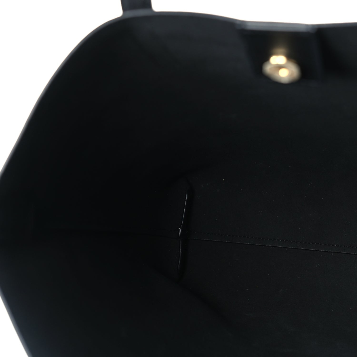 Saint Laurent Calfskin Toy Shopping Tote  Black 5 of 8