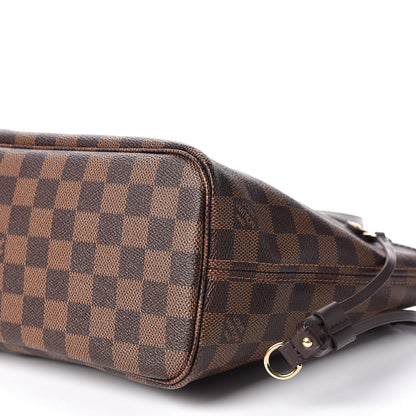 Louis Vuitton Damier Ebene Neo Neverfull PM 7 of 11
