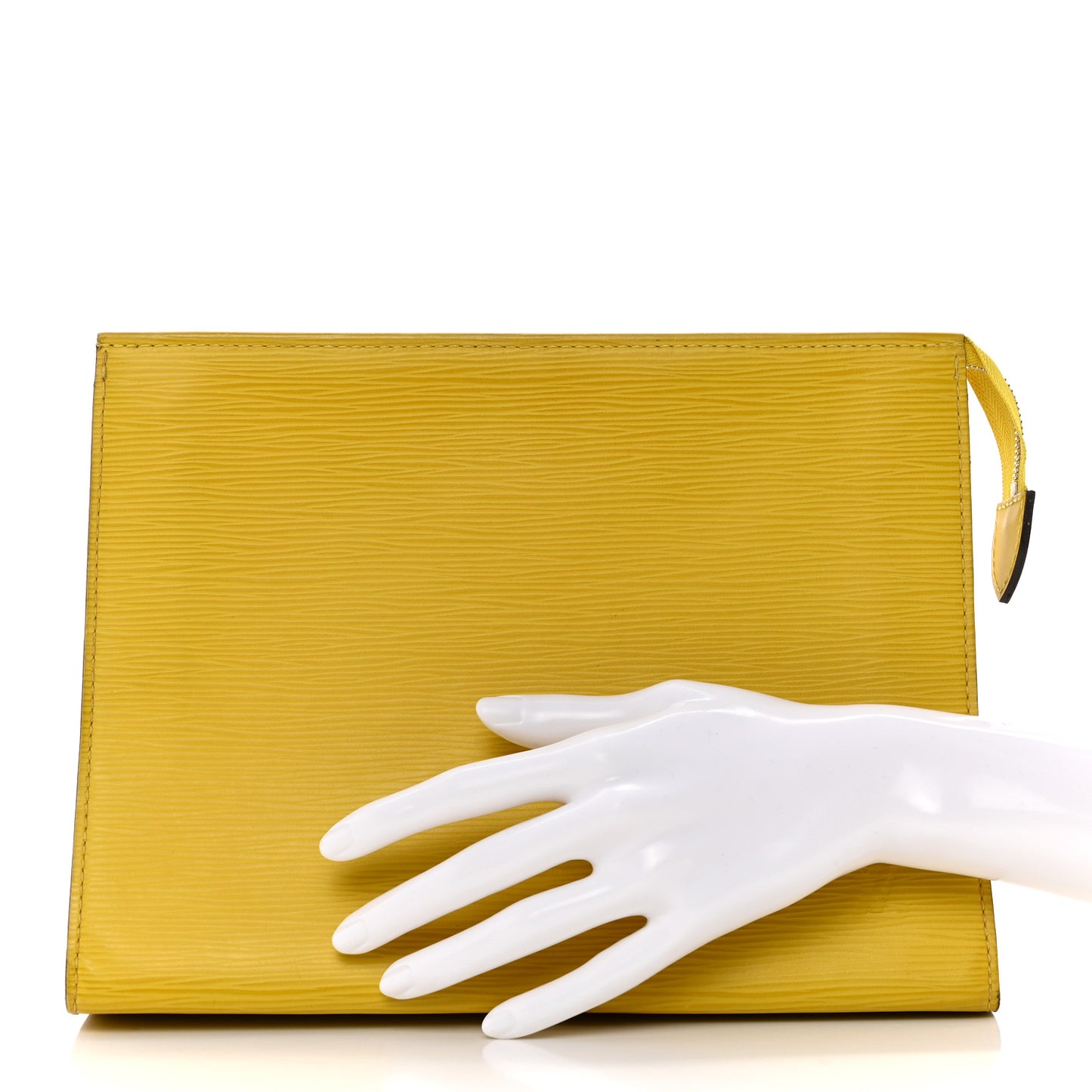 Epi Toiletry Pouch 26 Pistache