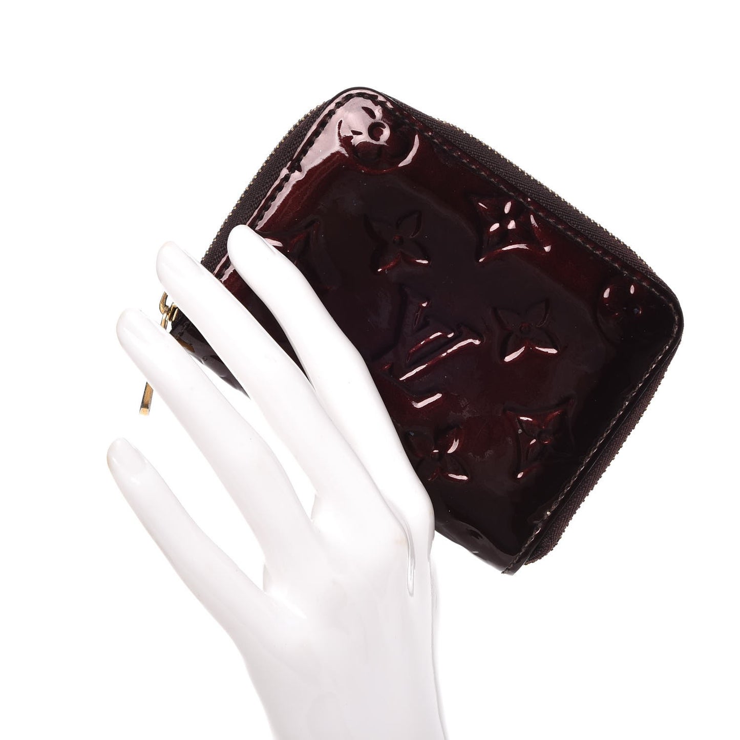 Vernis Zippy Coin Purse Amarante