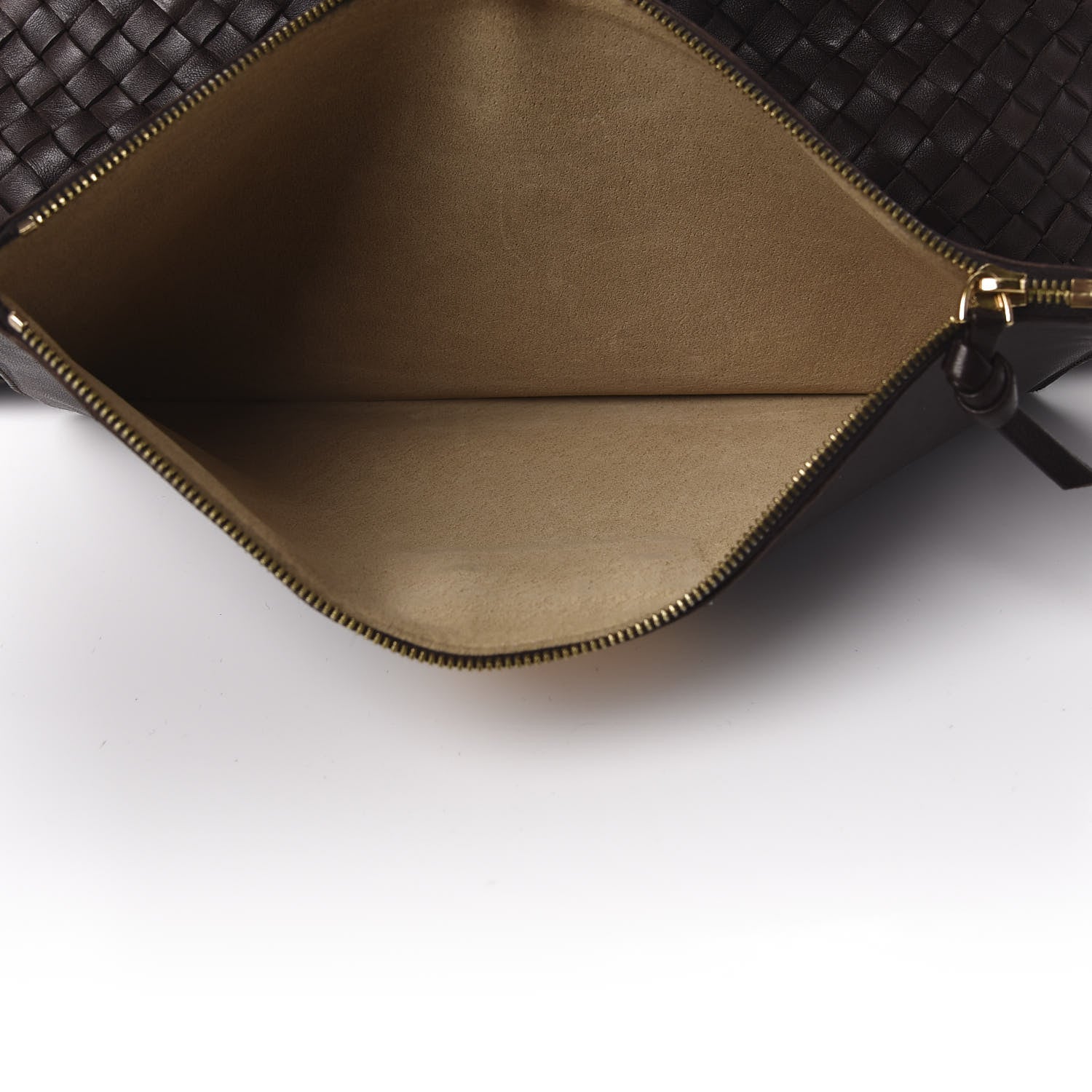 Bottega Veneta Nappa Intrecciato Medium Cabat Ebano 7 of 12