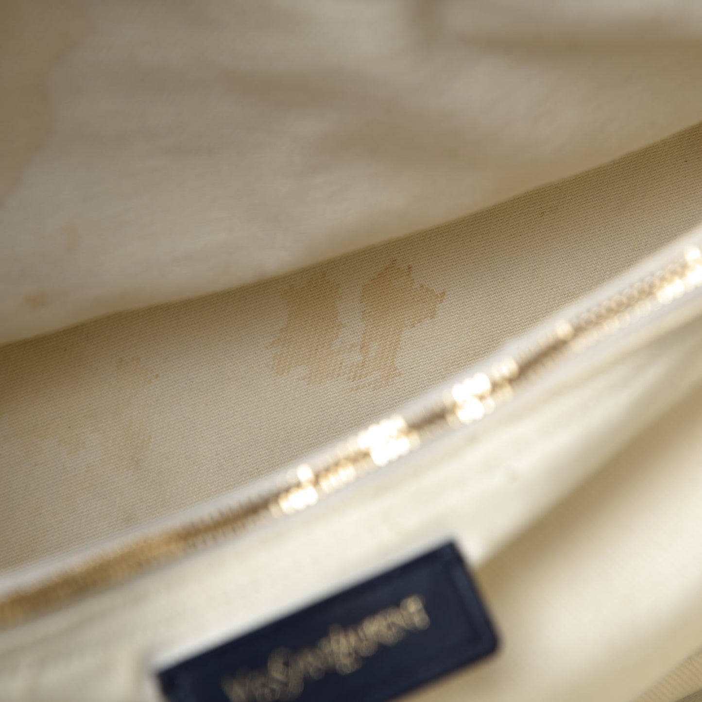 Calfskin Canvas Medium Muse Two Blue