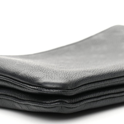 Louis Vuitton Empreinte Double Zip Pochette Black 9 of 12