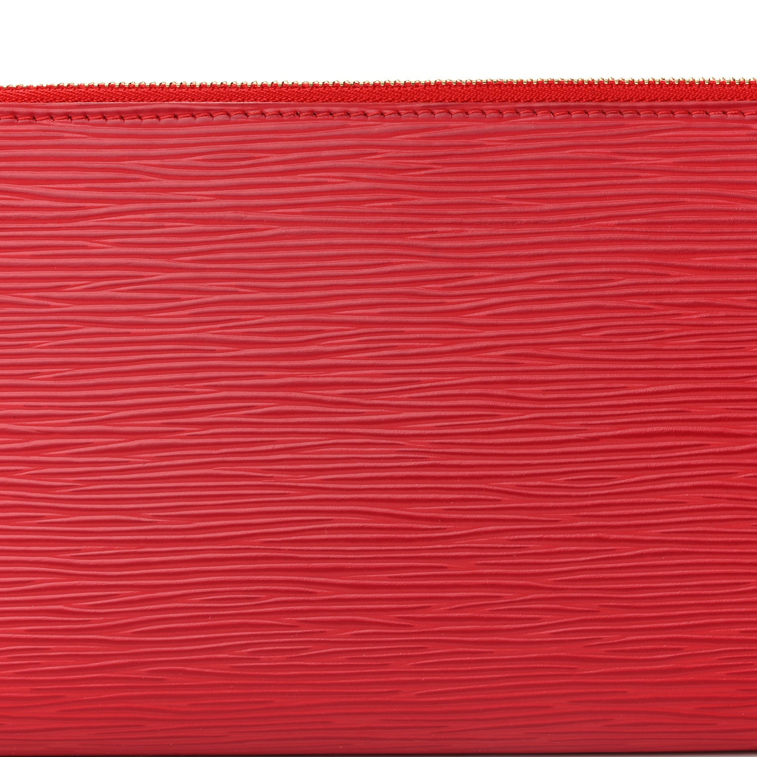 Louis Vuitton Epi Pochette Accessories 21 Castillan Red 8 of 10