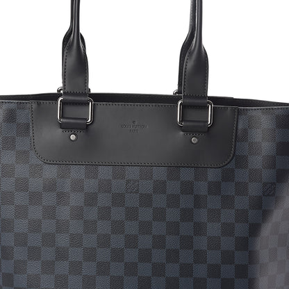 Louis Vuitton Damier Cobalt Cabas Voyage 7 of 9