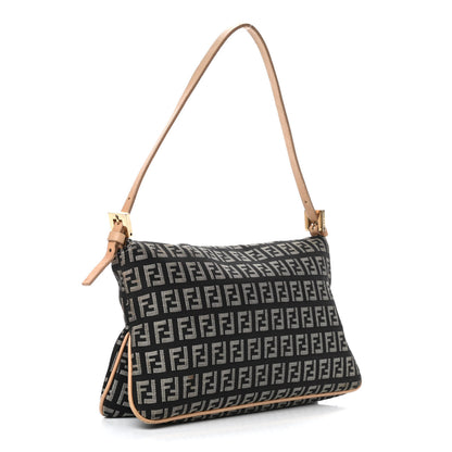 Fendi Zucchino Baguette Tan 2 of 12