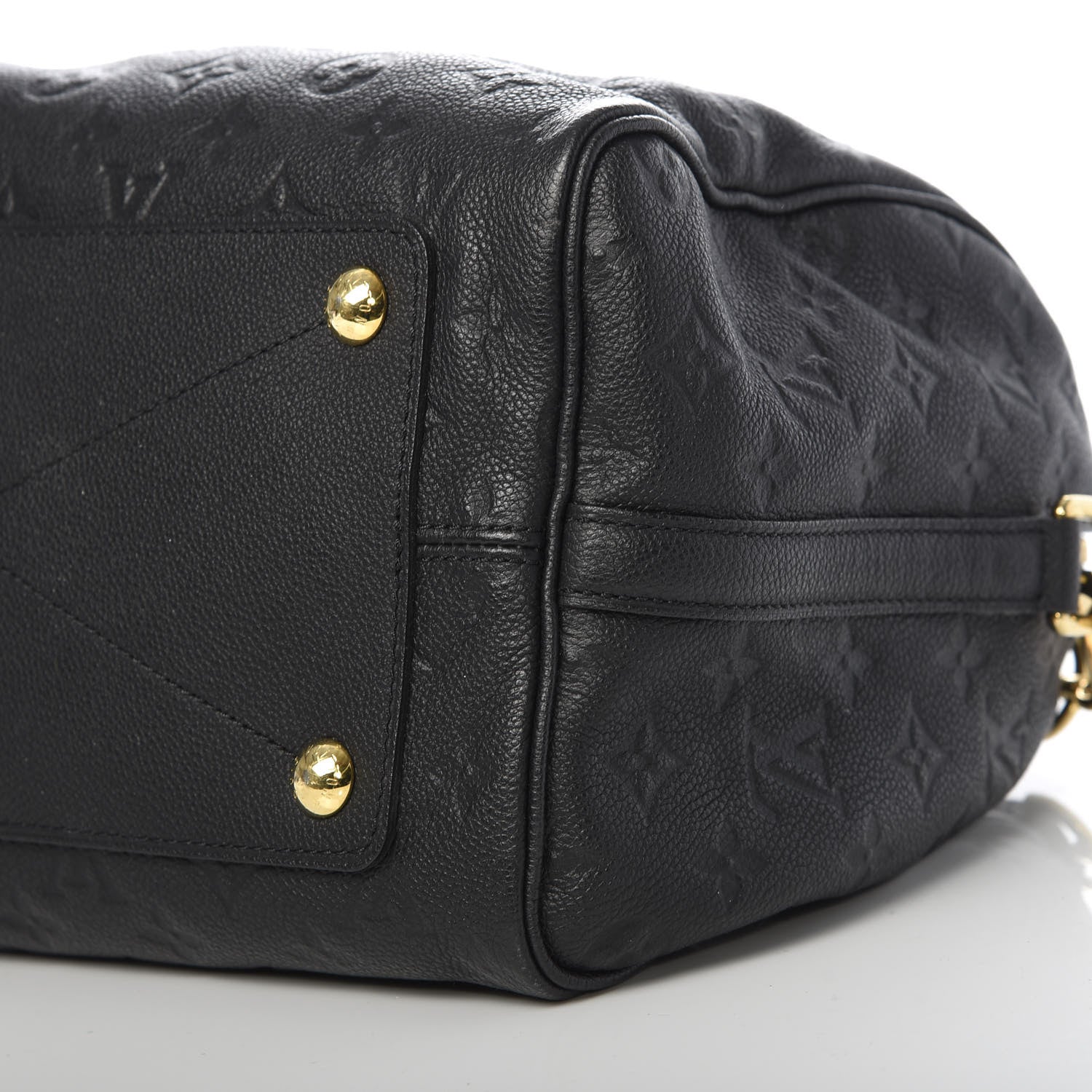 Louis Vuitton Empreinte Speedy Bandouliere 30 Black 8 of 10