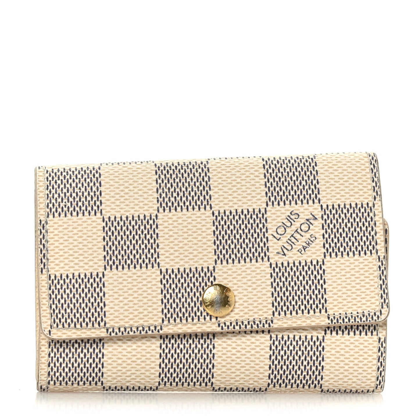 Damier Azur Multicles 6 Key Holder