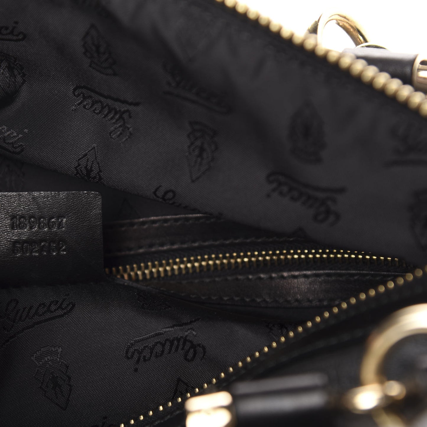 Calfskin Pop Bamboo Top Handle Tote Black