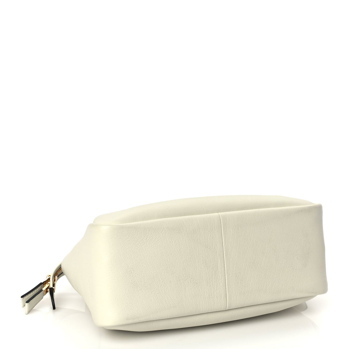 Soft Calfskin Medium Darling Shoulder Bag White