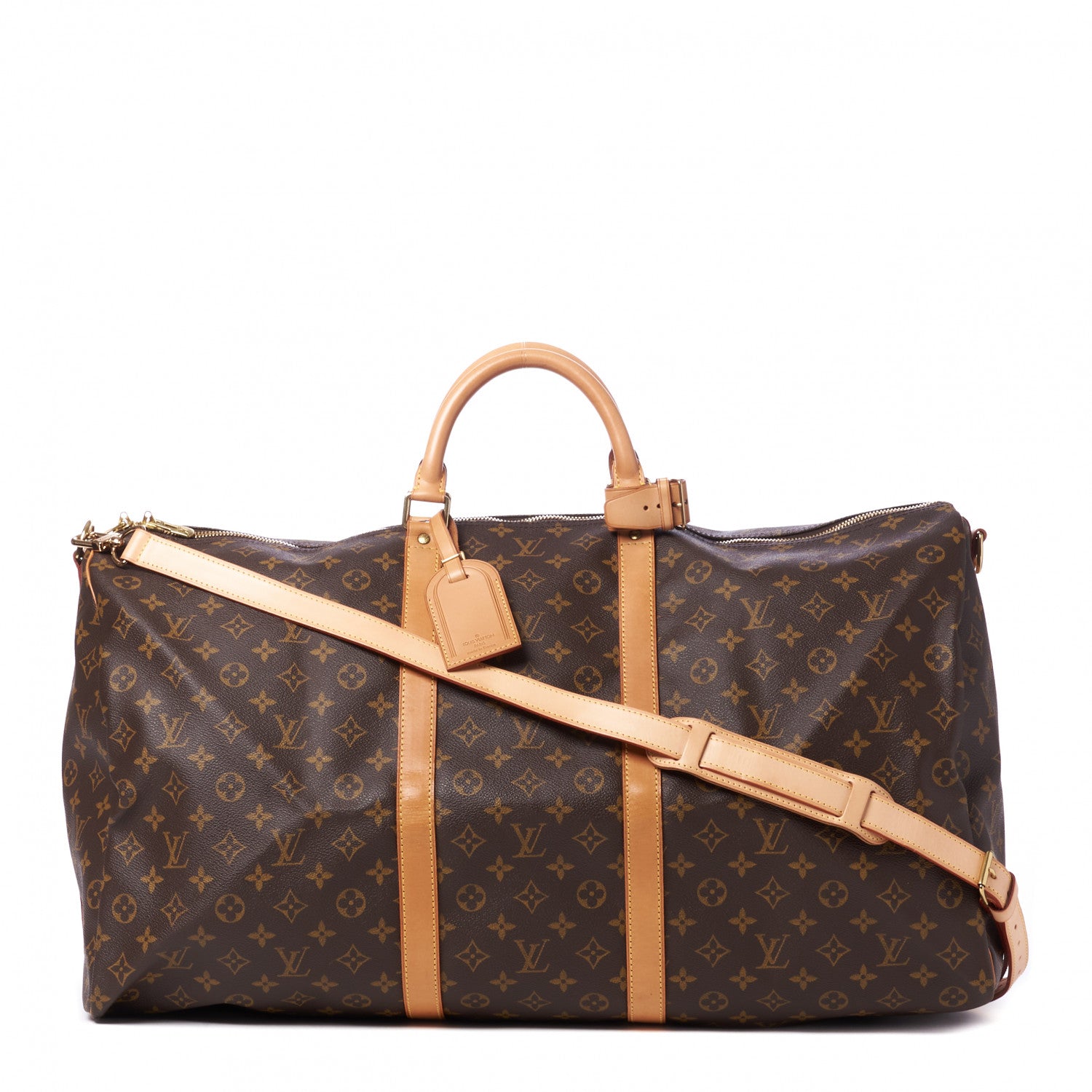 Louis Vuitton Monogram Keepall Bandouliere 60 1 of 8