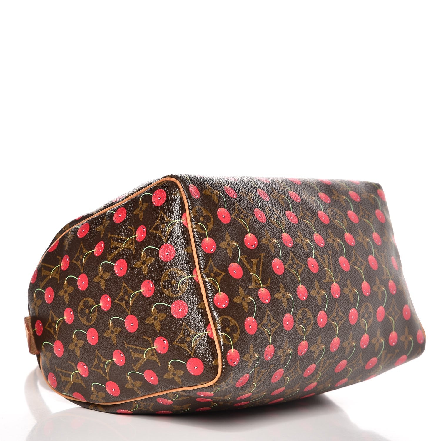 Louis Vuitton Monogram Cerises Speedy 25 4 of 8